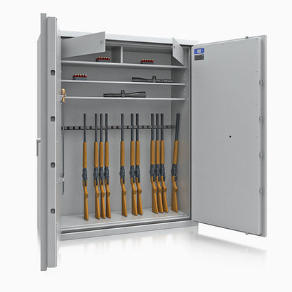 Fuciliera Blindata Certificata Classe I — da 7 a 13 Fucili - dettaglio interno