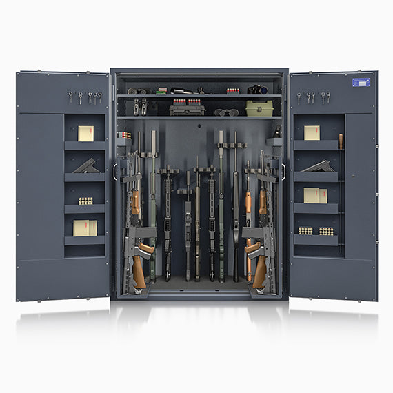 Fuciliera Blindata Certificata Classe I — da 20 a 33 Fucili - vista aperta