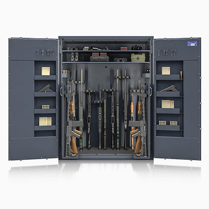 Fuciliera Blindata Certificata Classe I — da 20 a 33 Fucili - vista aperta