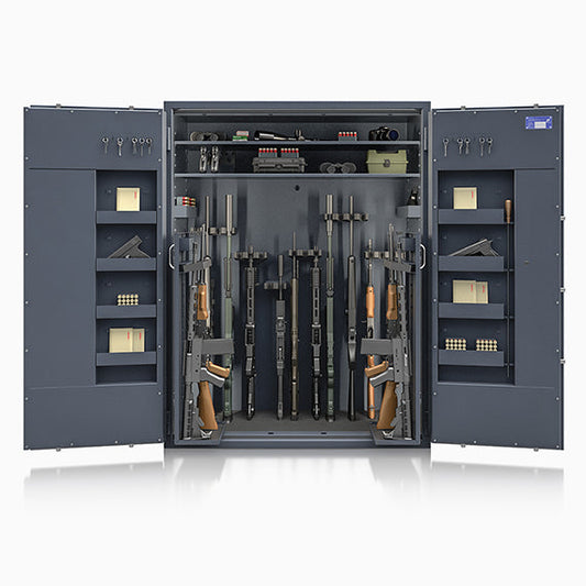 Fuciliera Blindata Certificata Classe I — da 20 a 33 Fucili - vista aperta