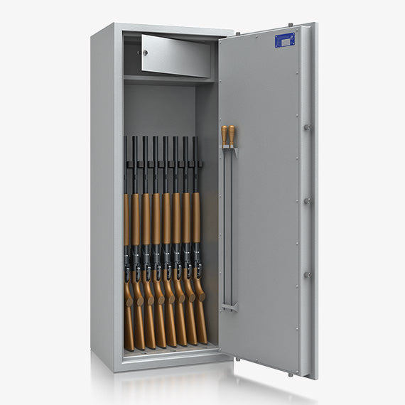 Fuciliera Blindata Certificata Classe I — da 6 a 14 Fucili - dettaglio interno