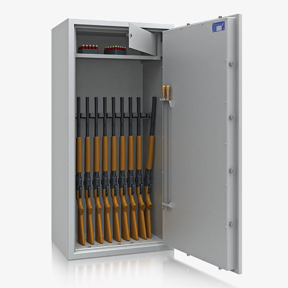 Fuciliera Blindata Certificata Classe I — da 6 a 14 Fucili - dettaglio interno