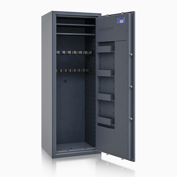 Fuciliera Blindata Certificata Classe I — da 16 a 26 Fucili - vista aperta