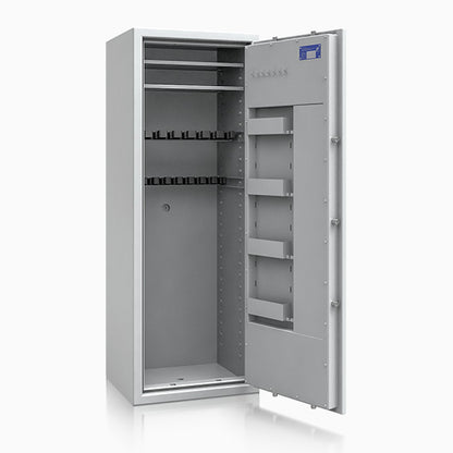 Fuciliera Blindata Certificata Classe I — da 16 a 26 Fucili - vista laterale