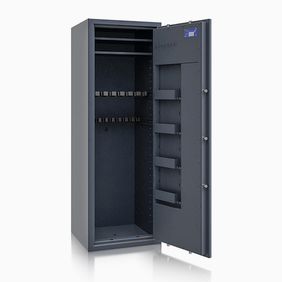Fuciliera Blindata Certificata Classe I — da 16 a 26 Fucili - vista laterale