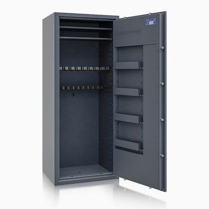 Fuciliera Blindata Certificata Classe I — da 16 a 26 Fucili - vista aperta