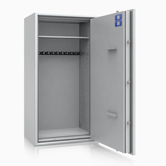 Fuciliera Blindata Certificata Classe 0 — da 8 a 10 Fucili - vista posteriore