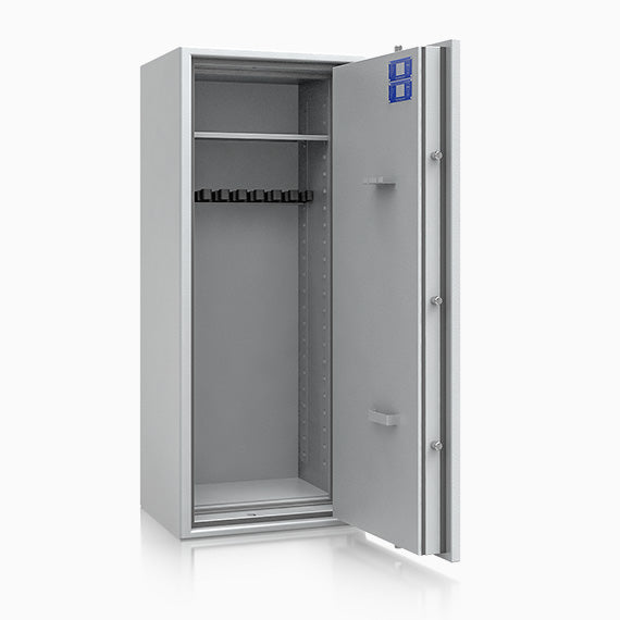Fuciliera Blindata Certificata Classe 0 — da 8 a 10 Fucili - vista aperta