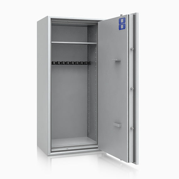 Fuciliera Blindata Certificata Classe 0 — da 8 a 10 Fucili - vista laterale