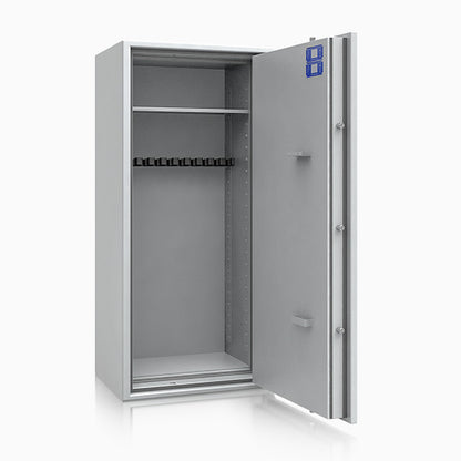 Fuciliera Blindata Certificata Classe 0 — da 8 a 10 Fucili - vista laterale