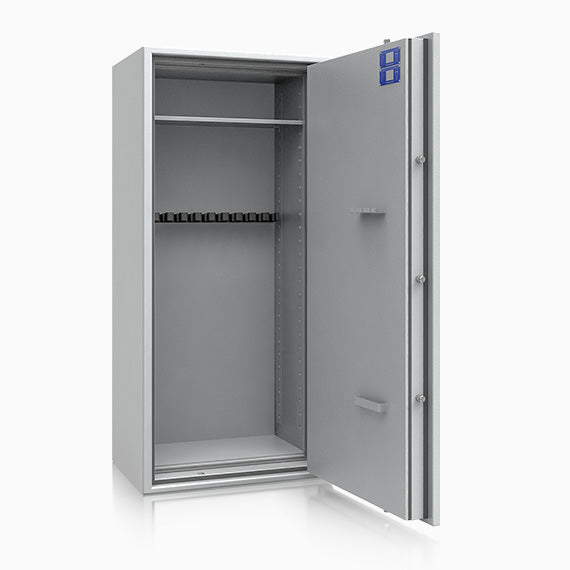Fuciliera Blindata Certificata Classe I — da 8 a 10 Fucili - dettaglio interno