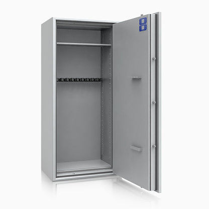 Fuciliera Blindata Certificata Classe I — da 8 a 10 Fucili - dettaglio interno