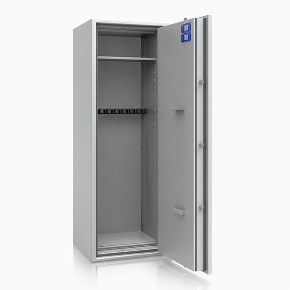 Fuciliera Blindata Certificata Classe I — da 8 a 10 Fucili - dettaglio interno