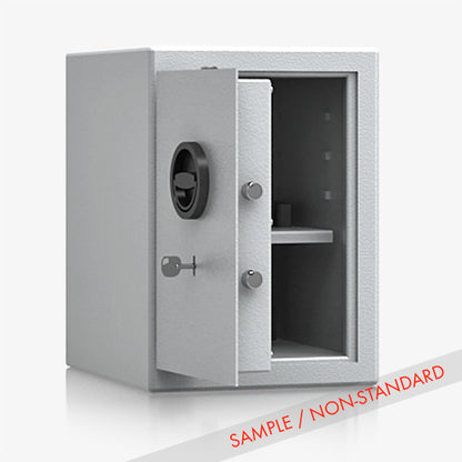Armadio Blindato Portafucili Certificato S2 — da 6 a 10 Fucili - vista aperta