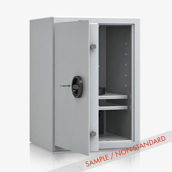 Armadio Blindato Portafucili Certificato S2 — da 6 a 10 Fucili - vista laterale