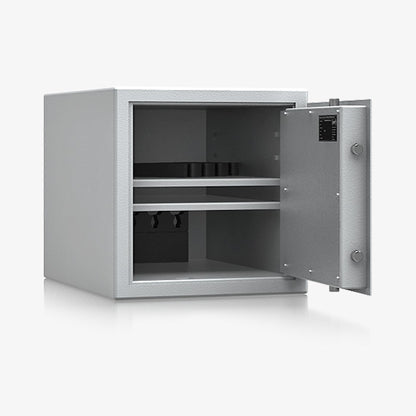 Armadio Blindato Portafucili Certificato S2 — da 6 a 10 Fucili - vista aperta