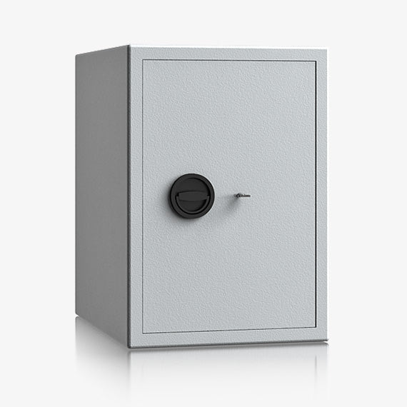 Armadio Blindato Portafucili Certificato S2 — da 6 a 10 Fucili - vista posteriore