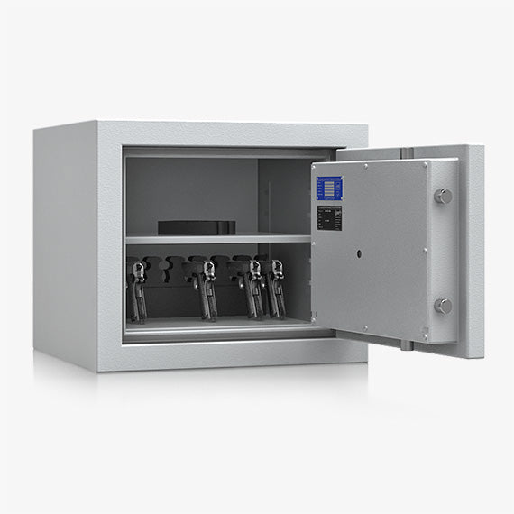 Armadio Portafucili Blindato per Armi — 10 Fucili · 514×604×550 mm