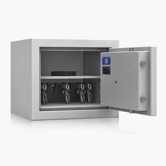 Armadio Portafucili Blindato per Armi — 10 Fucili · 514×604×550 mm