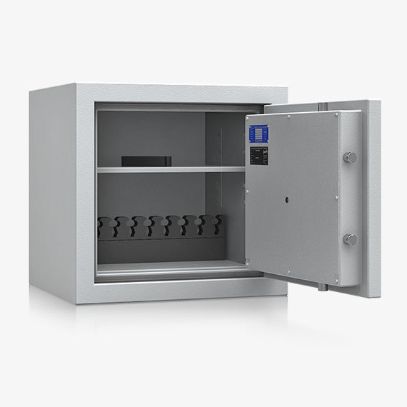 Armadio Portafucili Blindato per Armi — 10 Fucili · 514×604×550 mm - dettaglio interno