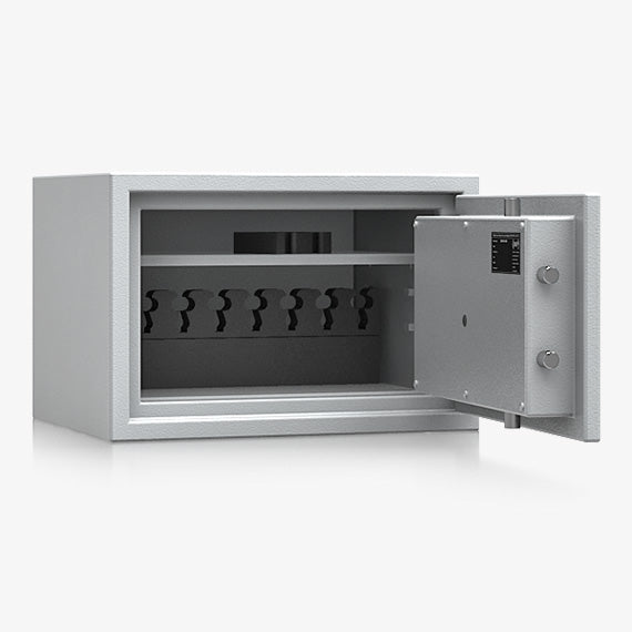 Fuciliera Blindata Certificata Classe 0 — 10 Fucili · 355×530×415 mm - vista aperta