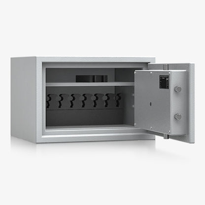Fuciliera Blindata Certificata Classe 0 — 10 Fucili · 355×530×415 mm - vista aperta