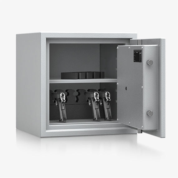 Fuciliera Blindata Certificata Classe 0 — 10 Fucili · 355×530×415 mm - dettaglio interno