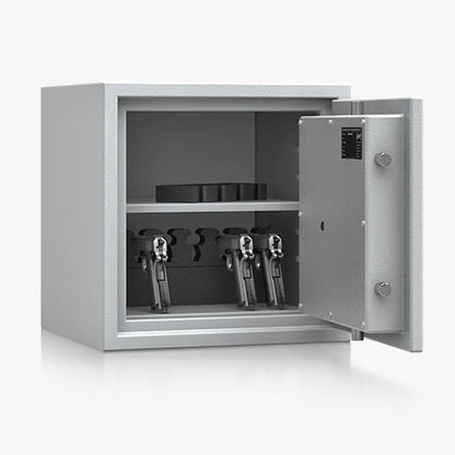 Fuciliera Blindata Certificata Classe 0 — 10 Fucili · 355×530×415 mm - dettaglio interno