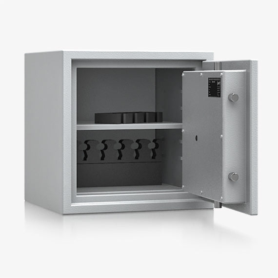Fuciliera Blindata Certificata Classe 0 — 10 Fucili · 355×530×415 mm - vista laterale