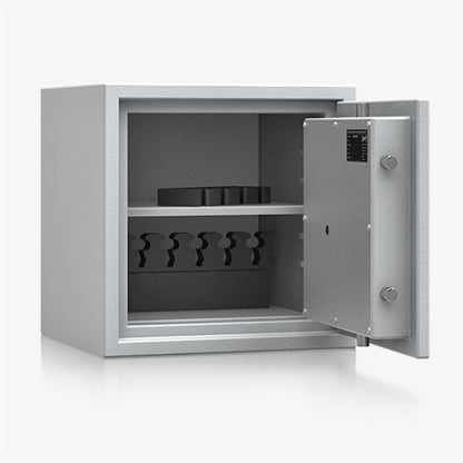 Fuciliera Blindata Certificata Classe 0 — 10 Fucili · 355×530×415 mm - vista laterale