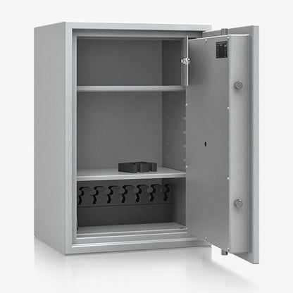 Fuciliera Blindata Certificata Classe 0 — 10 Fucili · 355×530×415 mm - vista posteriore