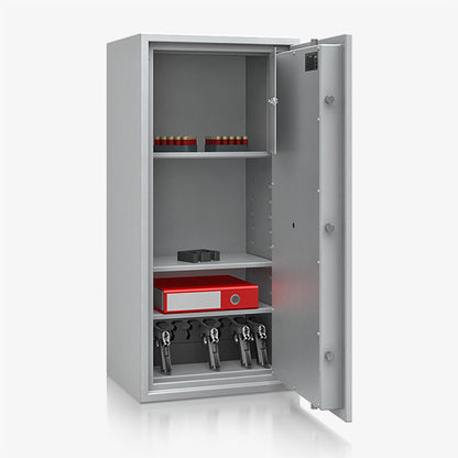 Fuciliera Blindata Certificata Classe 0 — 10 Fucili · 355×530×415 mm - dettaglio interno