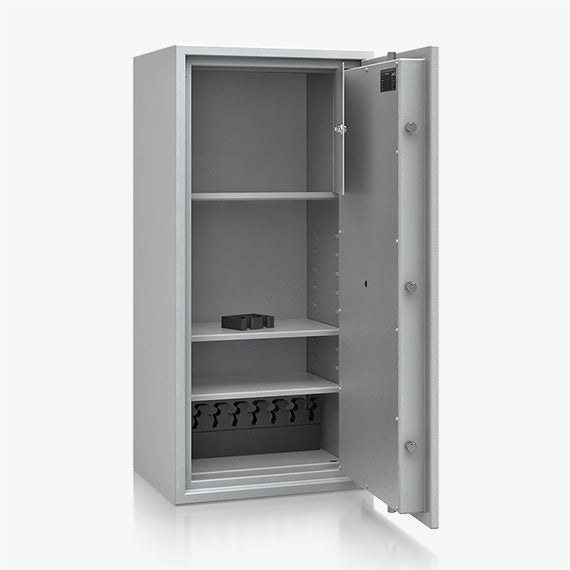 Fuciliera Blindata Certificata Classe 0 — 10 Fucili · 355×530×415 mm - vista aperta