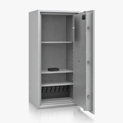 Fuciliera Blindata Certificata Classe 0 — 10 Fucili · 355×530×415 mm - vista aperta