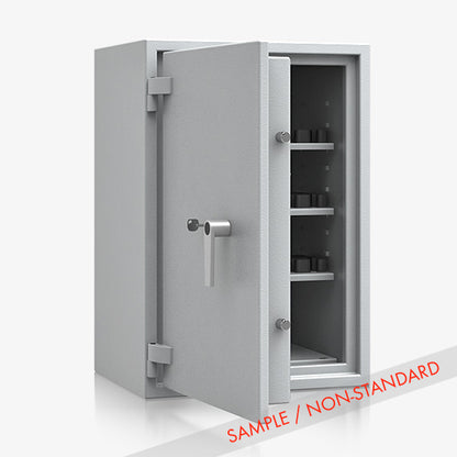 Fuciliera Blindata Certificata Classe I — da 8 a 32 Fucili - particolare serratura