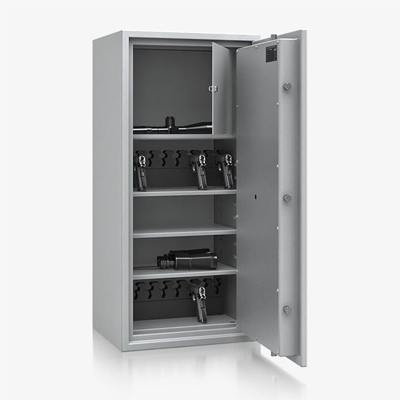 Fuciliera Blindata Certificata Classe I — da 8 a 32 Fucili - dettaglio interno