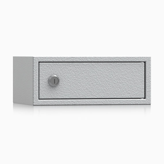 Armadio Portafucili Blindato per Armi — 100×250×180 mm - vista aperta