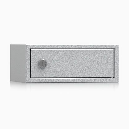 Armadio Portafucili Blindato per Armi — 100×250×180 mm - vista aperta