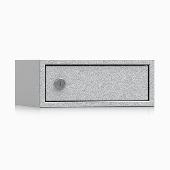 Armadio Portafucili Blindato per Armi — 100×250×180 mm - vista laterale