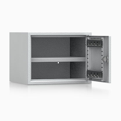 Armadio Portafucili Blindato per Armi — 100×250×180 mm - vista aperta