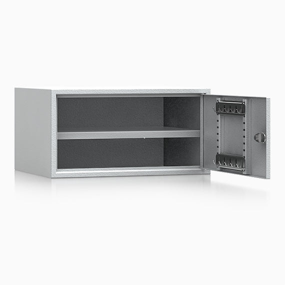 Armadio Portafucili Blindato per Armi — 100×250×180 mm - vista laterale