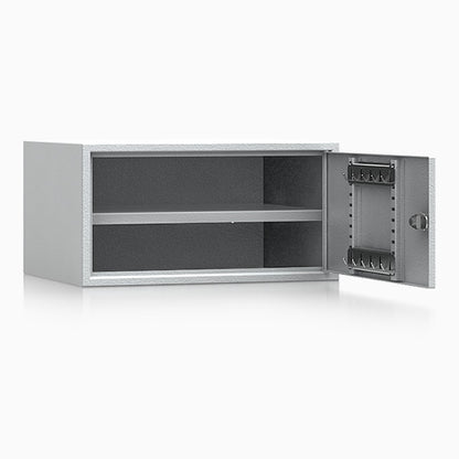 Armadio Portafucili Blindato per Armi — 100×250×180 mm - vista laterale