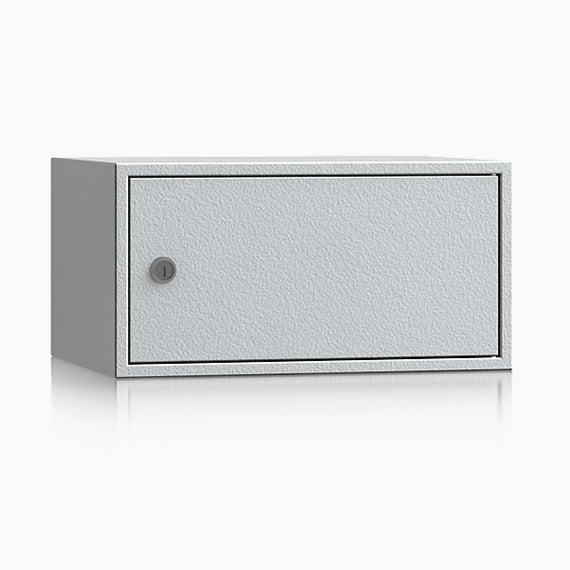 Armadio Portafucili Blindato per Armi — 100×250×180 mm - particolare serratura