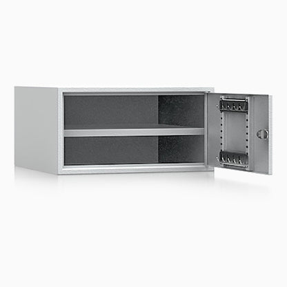 Armadio Portafucili Blindato per Armi — 100×250×180 mm - vista aperta