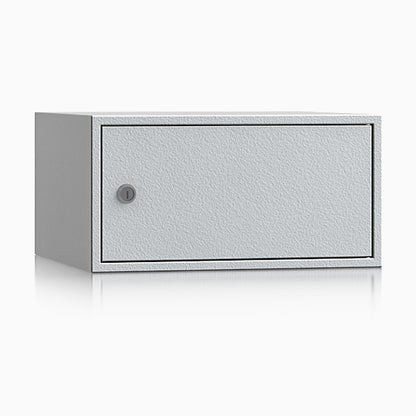 Armadio Portafucili Blindato per Armi — 100×250×180 mm - vista posteriore
