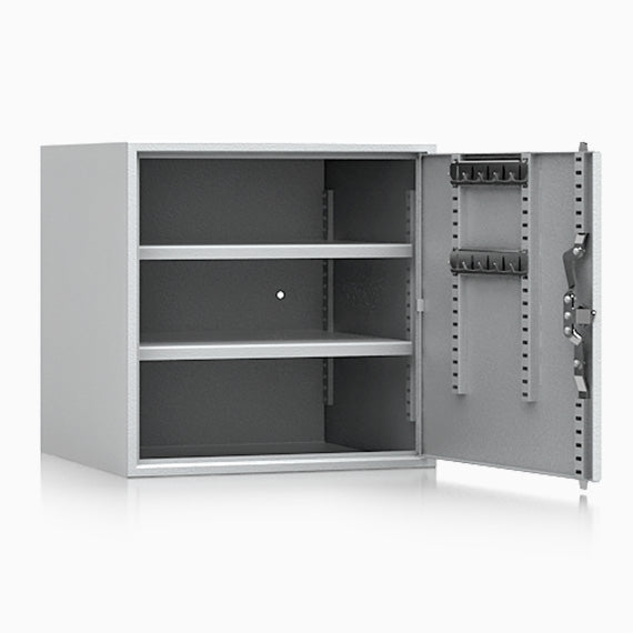 Armadio Portafucili Blindato per Armi — 100×250×180 mm - vista laterale