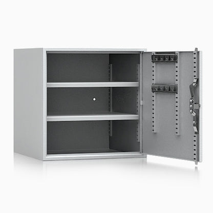 Armadio Portafucili Blindato per Armi — 100×250×180 mm - vista laterale