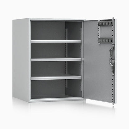 Armadio Portafucili Blindato per Armi — 100×250×180 mm - vista posteriore