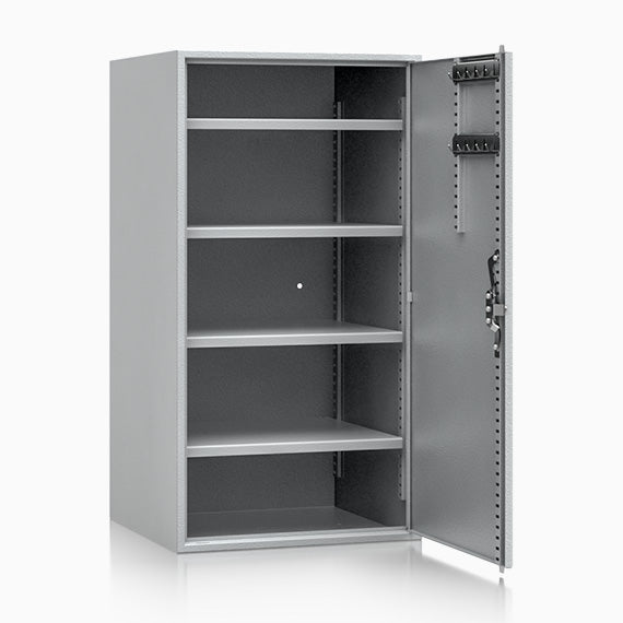 Armadio Portafucili Blindato per Armi — 100×250×180 mm - dettaglio interno