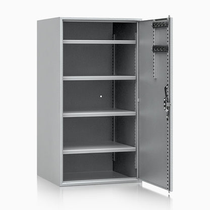 Armadio Portafucili Blindato per Armi — 100×250×180 mm - dettaglio interno